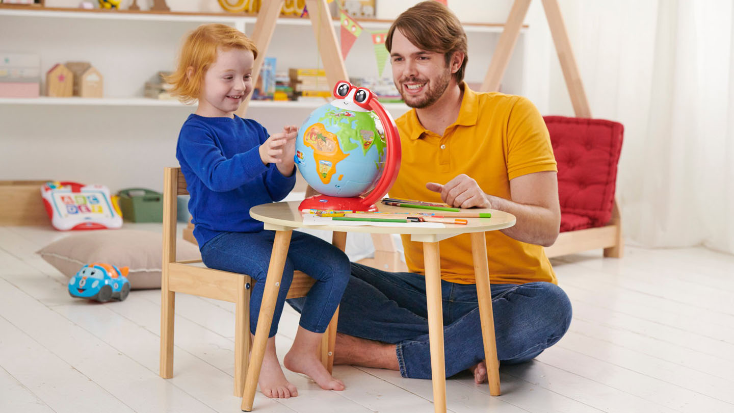 Falas inglês, mãe?
