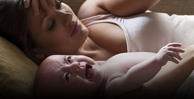 Causas e Tratamento para a Depressão Pós-Parto