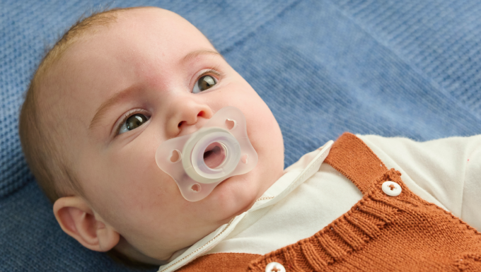 Pack Biber&atilde;o Natural Feeling + Chupeta Mini Soft